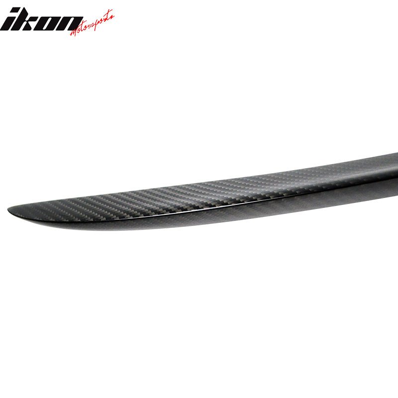 Fits 13-19 Mercedes-Benz W117 C117 CLA-Class M3 Style Trunk Spoiler Carbon Fiber