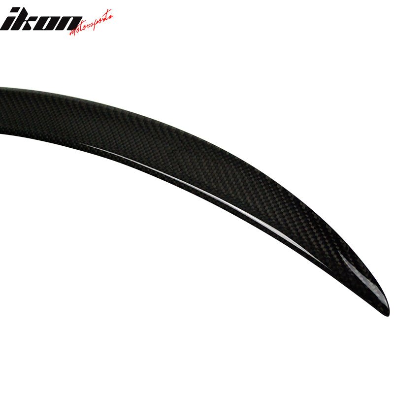 Fits 13-19 Mercedes-Benz W117 C117 CLA-Class M3 Style Trunk Spoiler Carbon Fiber