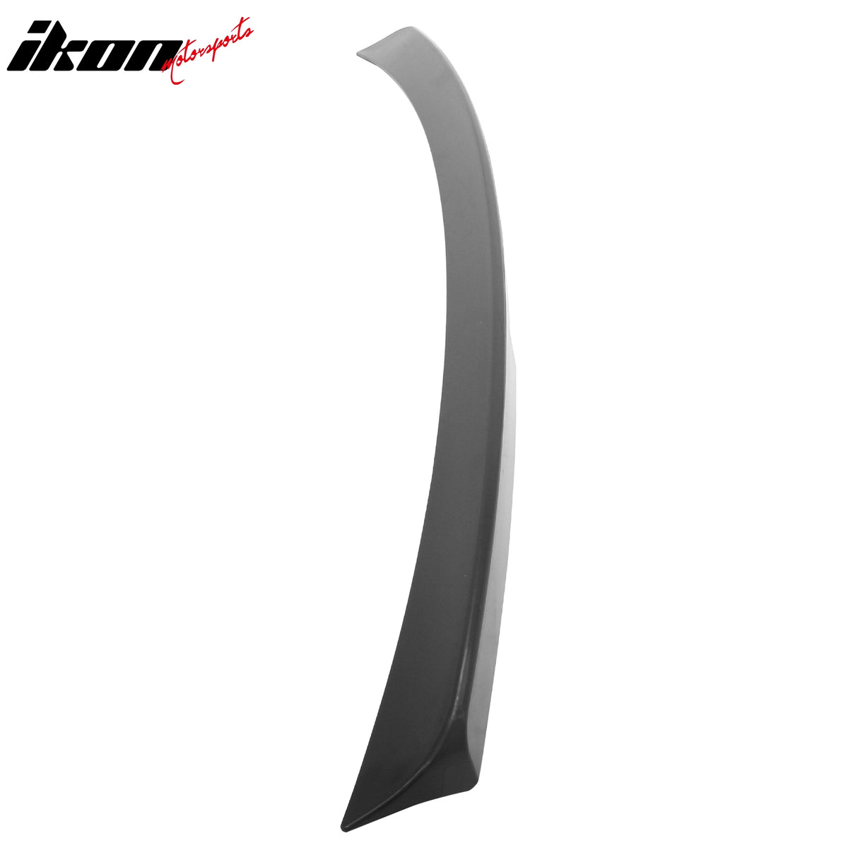 Fits 01-07 Benz C-Class W203 Sedan 4-Door IKON Trunk Spoiler Unpainted Black ABS