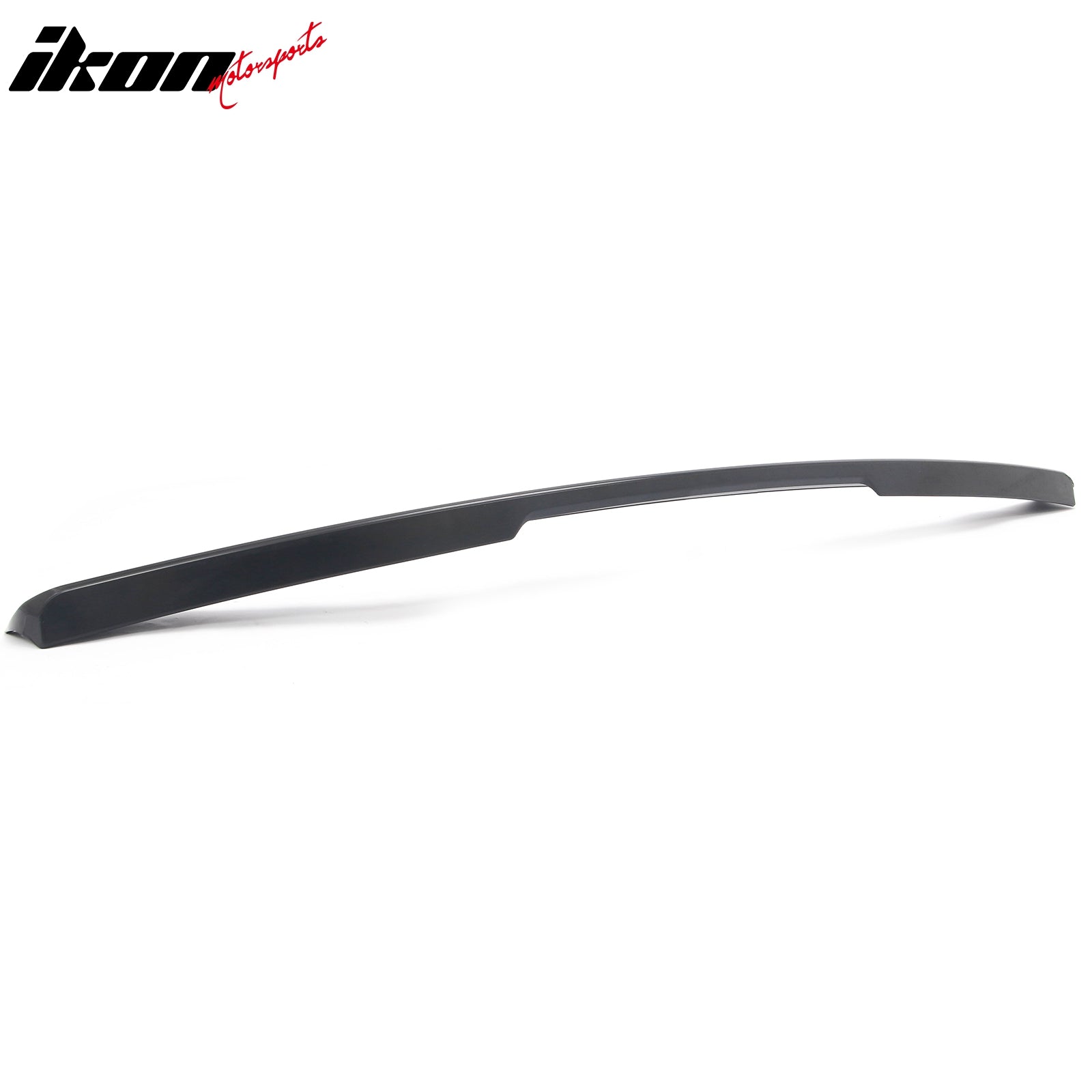 Fits 01-07 Benz C-Class W203 Sedan 4-Door IKON Trunk Spoiler Unpainted Black ABS