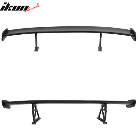 Trunk Spoiler Compatible With 2008-2011 Mercedes W204 Sedan, Black-Series Style ABS Rear Wing by IKON MOTORSPORTS, 2009 2010