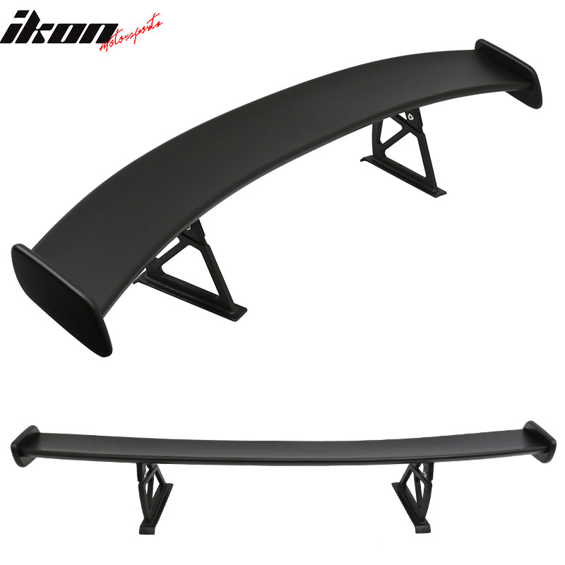 Fits 08-14 W204 Mercedes Benz AMG Black Series Style Trunk Spoiler Wing ABS