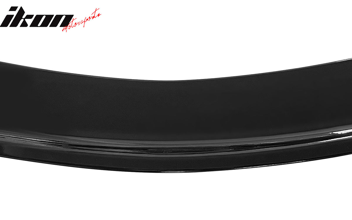 Fits 08-14 Benz W204 C-Class Trunk Spoiler R Style ABS Wing Gloss Black Deck Lid