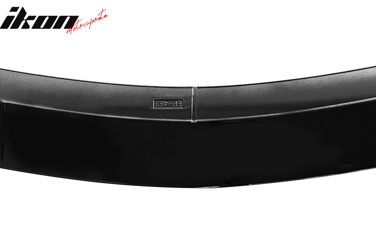 Fits 08-14 Benz W204 C-Class Trunk Spoiler R Style ABS Wing Gloss Black Deck Lid