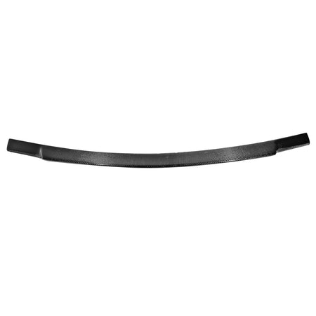 IKON, MOTORSPORTS Trunk Spoiler Wing Black Real Carbon Fiber Compatible With 2008-2014 Mercedes-Benz C-Class W204 4 Door C74 Style Real Carbon Fiber CF Rear For 2013 2012 2011 2010 2009