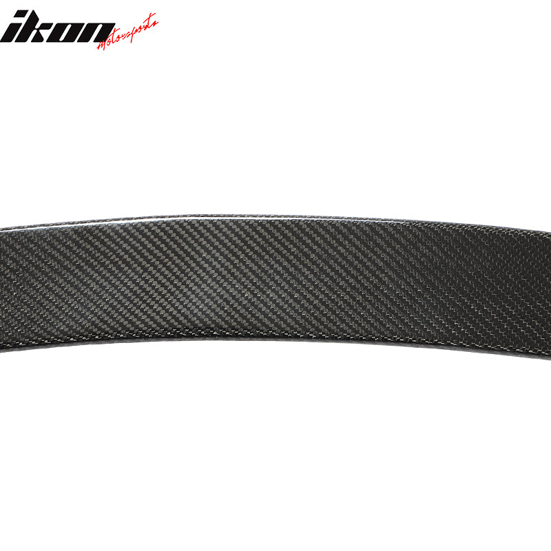 Fits 22-23 Benz W206 C-Class Sedan 4Dr AMG Style Trunk Spoiler Carbon Fiber CF