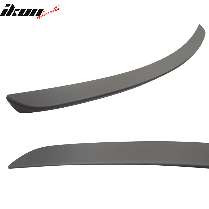 Fits 03-09 Benz C209 CLK-Class AMG Style Rear Trunk Spoiler Wing ABS Matte Black