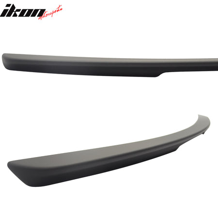 Fits 03-09 Benz C209 CLK-Class AMG Style Rear Trunk Spoiler Wing ABS Matte Black
