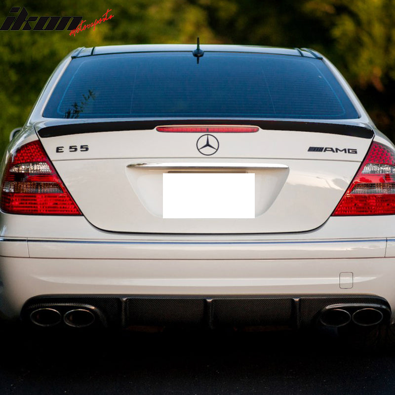 Rear Spoiler Wing for 2003-2009 Mercedes Benz W211 E-Class