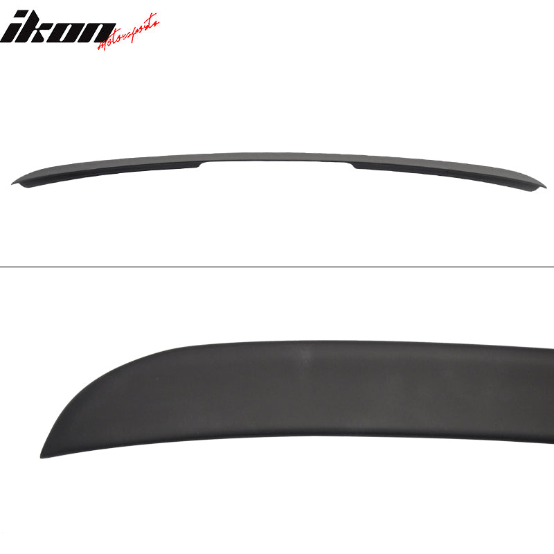 Fits 03-09 Benz W211 E-Class AMG Style Rear Trunk Spoiler Wing ABS Matte Black