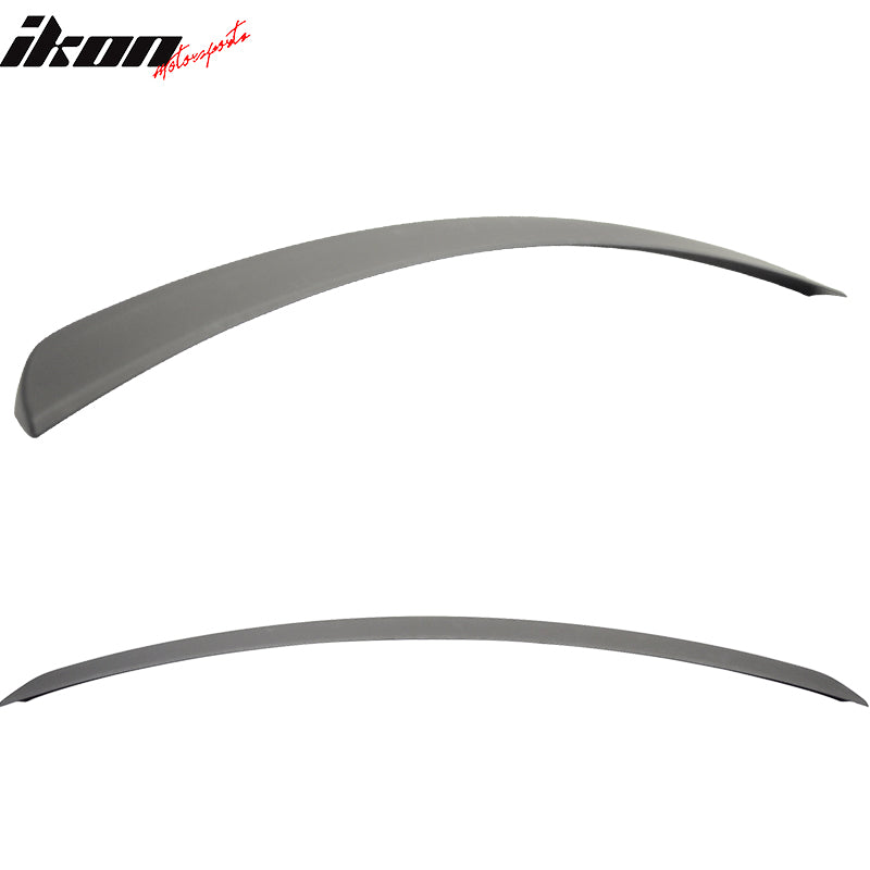 Matte Black! Fits 11-18 Mercedes Benz W218 CLS-Class A Style Trunk Spoiler Wing