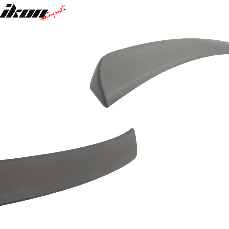 Matte Black! Fits 11-18 Mercedes Benz W218 CLS-Class A Style Trunk Spoiler Wing