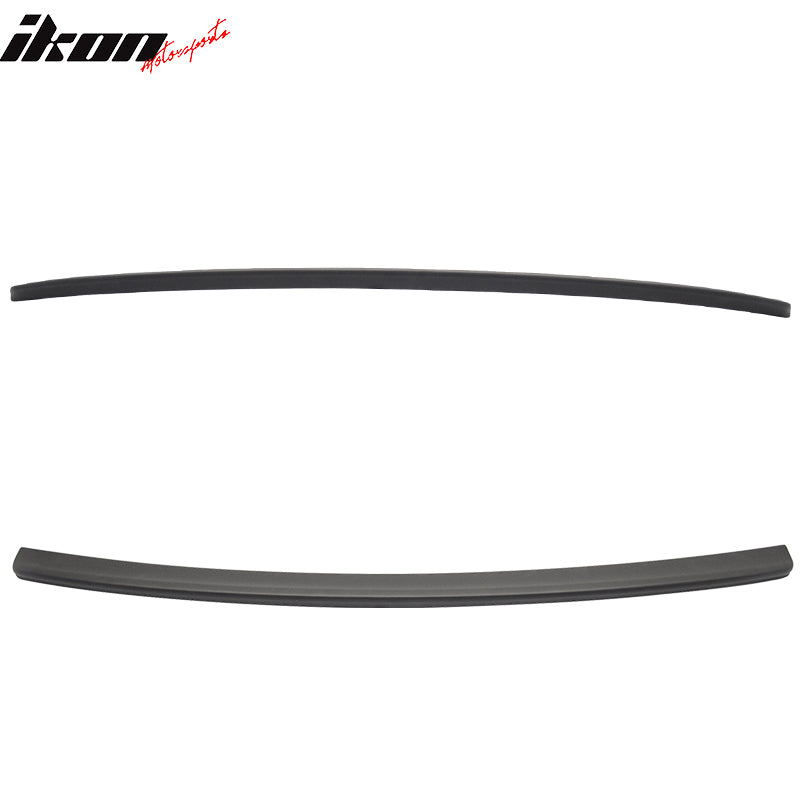 Fits 05-10 Mercedes-Benz W219 CLS-Class AMG Style Matte Black ABS Trunk Spoiler