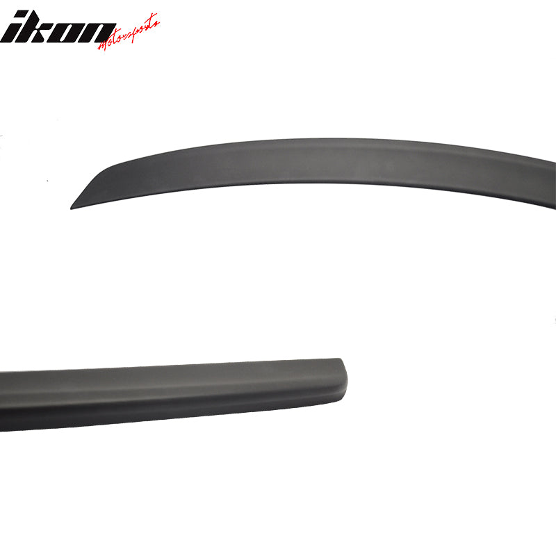 Fits 05-10 Mercedes-Benz W219 CLS-Class AMG Style Matte Black ABS Trunk Spoiler