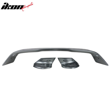 Fits 08-17 Mitsubishi Lancer EVO Style Rear Trunk Spoiler ABS Painted #U17 Gray