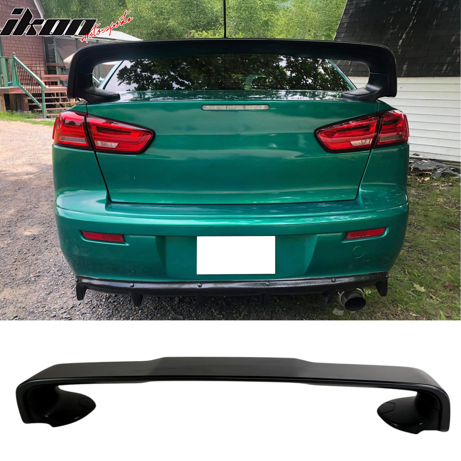 Fits 08-15 Mitsubishi Lancer Evolution 10 X Original EVO Style