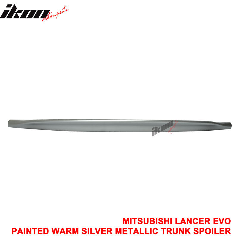 2008-2017 Mitsubishi Lancer EVO X MR GSR Duckbill #A17 Trunk Spoiler