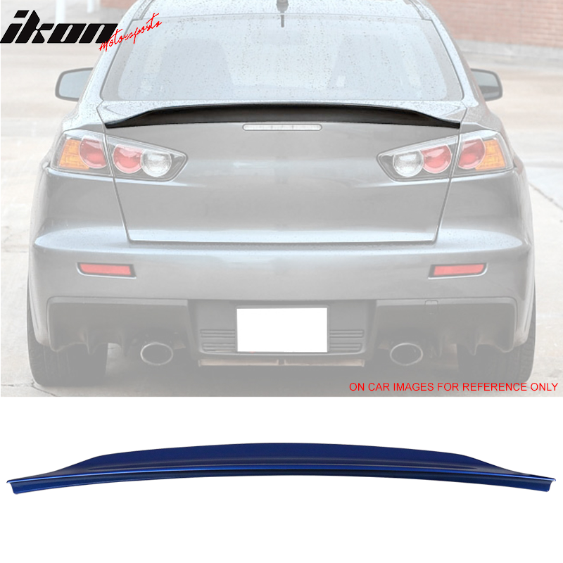 08-17 Mitsubishi Lancer EVO X 10 MR GSR JDM Duckbill RS ABS Rear Trunk Spoiler