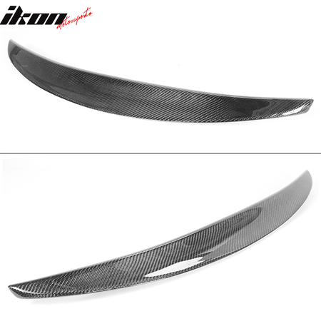 Fits 16-25 Mazda MX-5 Miata P Style Rear Trunk Spoiler Wing Lip Carbon Fiber CF