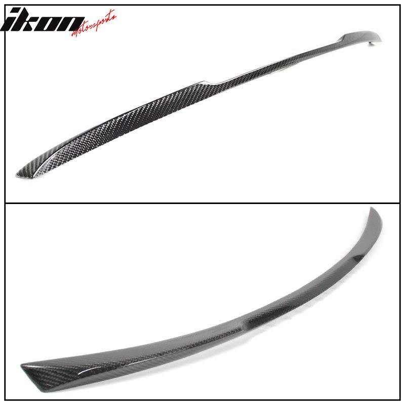 Fits 16-23 Mazda MX-5 Miata ND V Style Rear Trunk Spoiler Wing Carbon Fiber CF