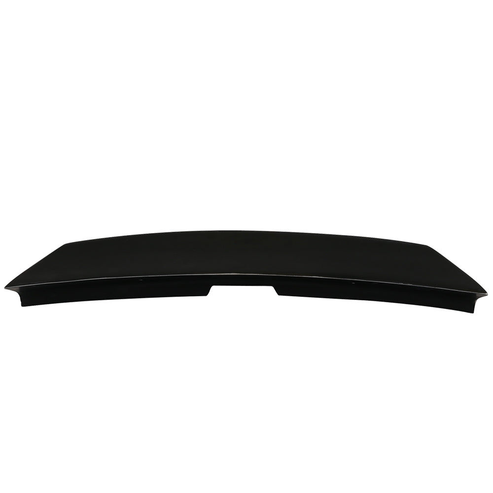 Trunk Spoiler Compatible With 1990-1997 Mazda Miata Mx5, IKON High Kick KG Works Style Paint-able Primer Black Rear Deck Lip Wing by IKON MOTORSPORTS, 1991 1992 1993 1994 1995 1996
