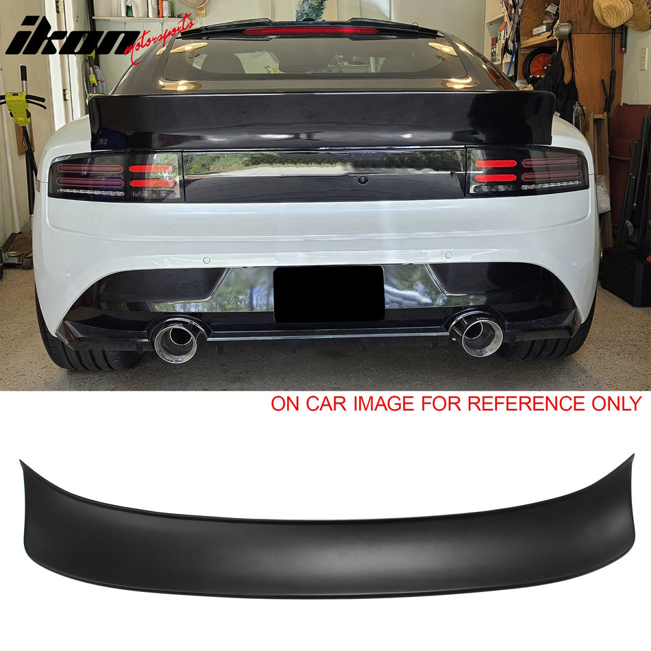 2023-2026 Nissan Z (400Z) Duckbill Style Trunk Spoiler Matte Black ABS