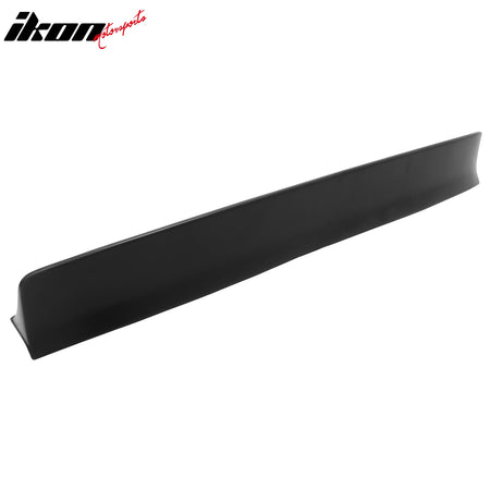 Fits 23-26 Nissan Z 400Z Duckbill Style Trunk Spoiler Matte Black Rear Wing ABS