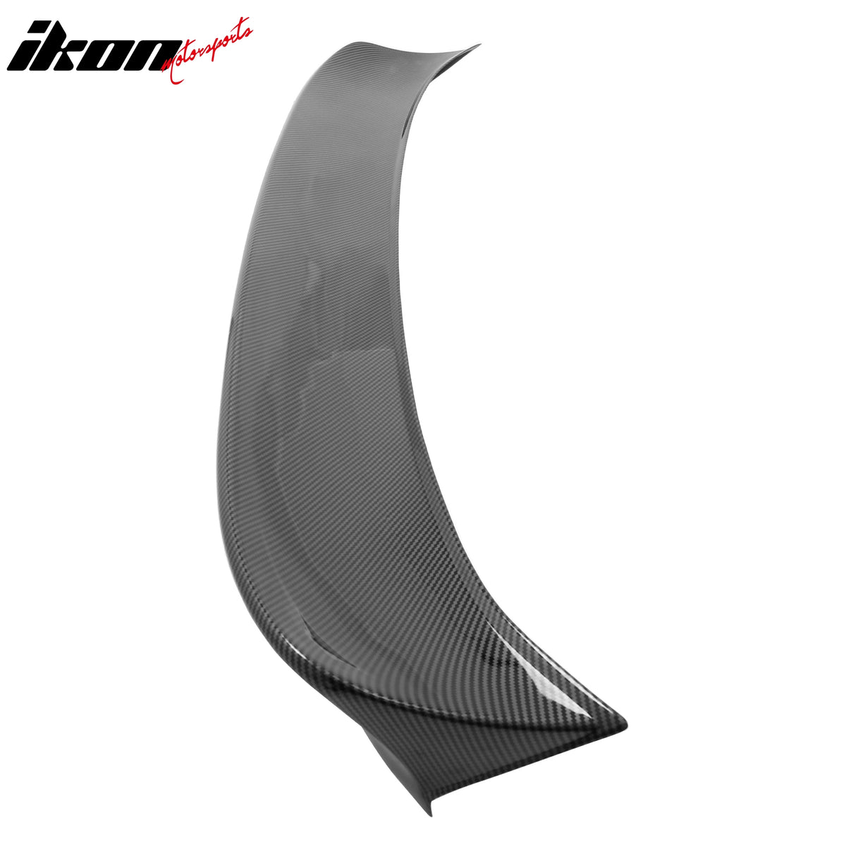 Fits 23-26 Nissan Z 400Z Duckbill Trunk Spoiler Carbon Fiber Print Rear Wing ABS