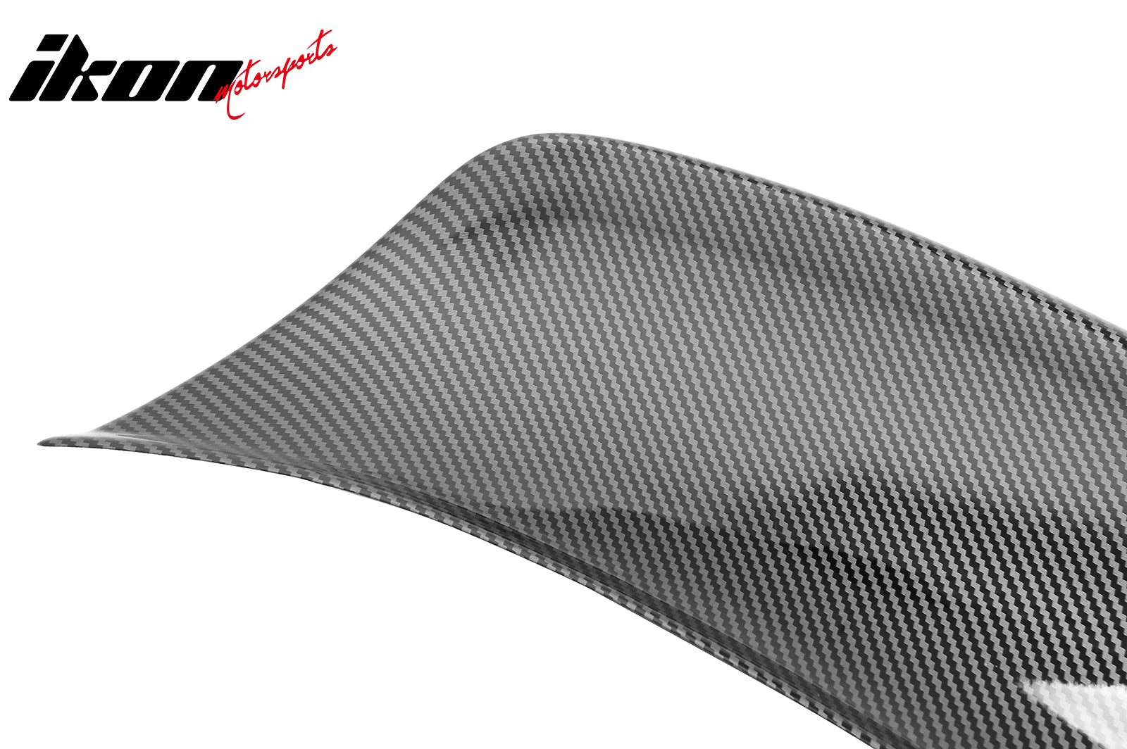 Fits 23-26 Nissan Z 400Z Duckbill Trunk Spoiler Carbon Fiber Print Rear Wing ABS