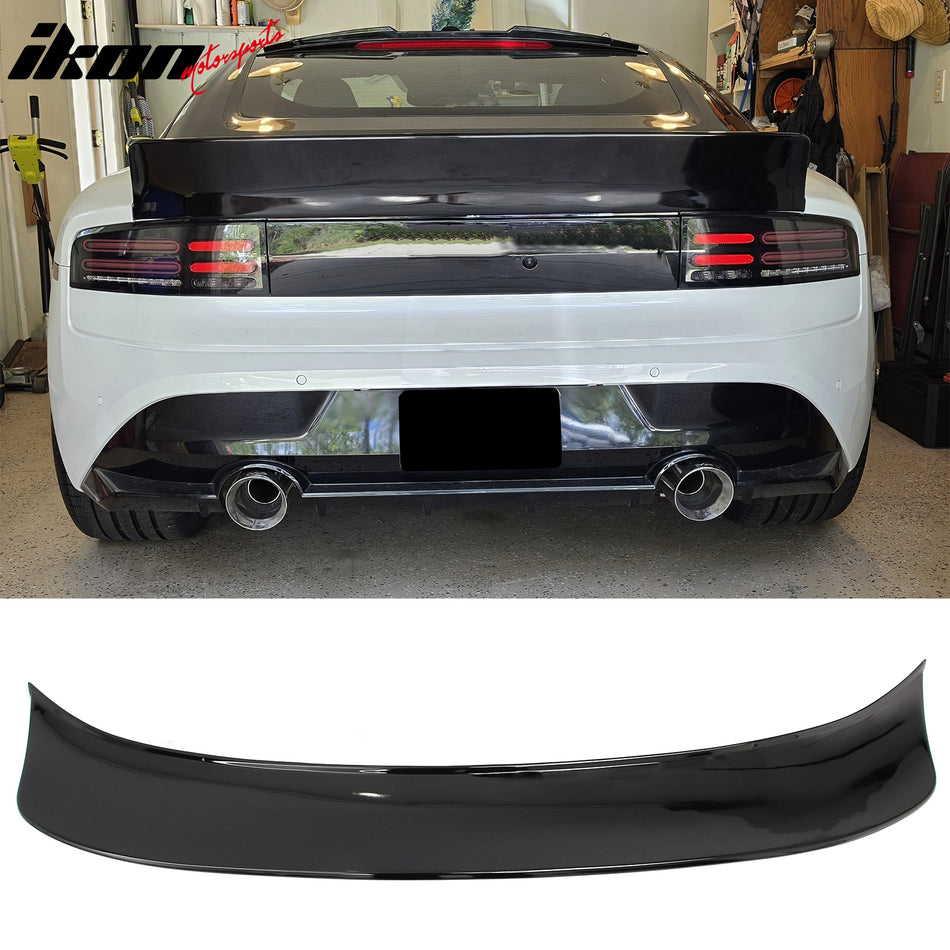 2023-2026 Nissan Z (400Z) Duckbill Style Trunk Spoiler Gloss Black ABS