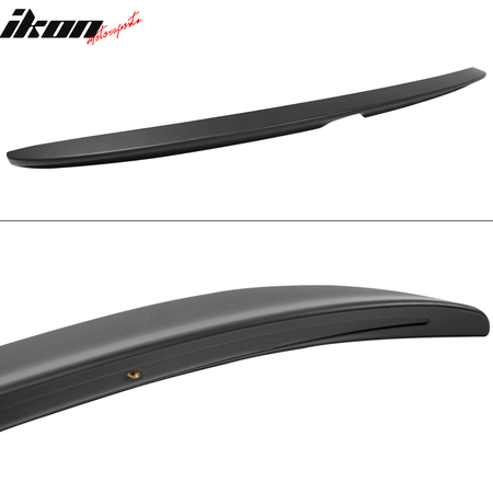 Fits 19-23 Nissan Altima OE Style Rear Trunk Spoiler Lip Wing ABS Painted Color