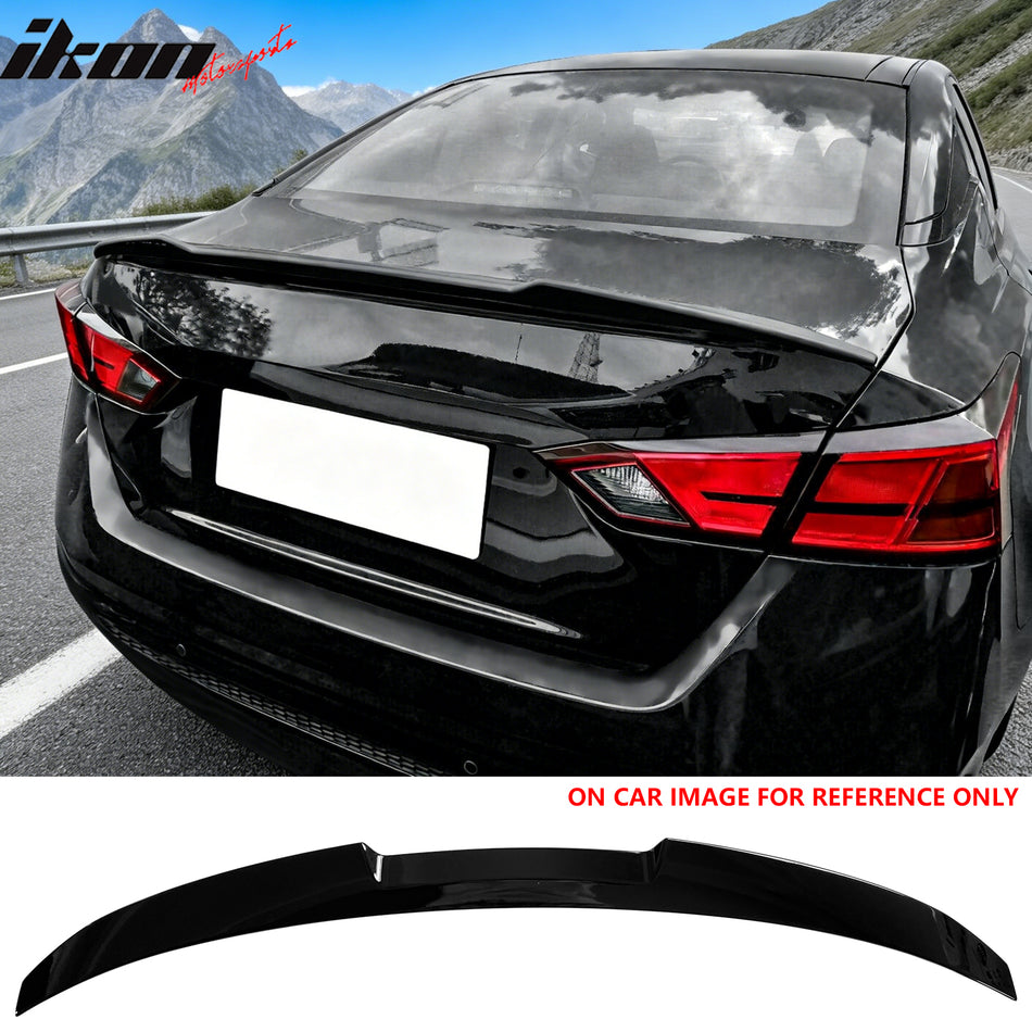 2019-2026 Nissan Altima M4 Style Gloss Black Rear Trunk Spoiler Wing ABS