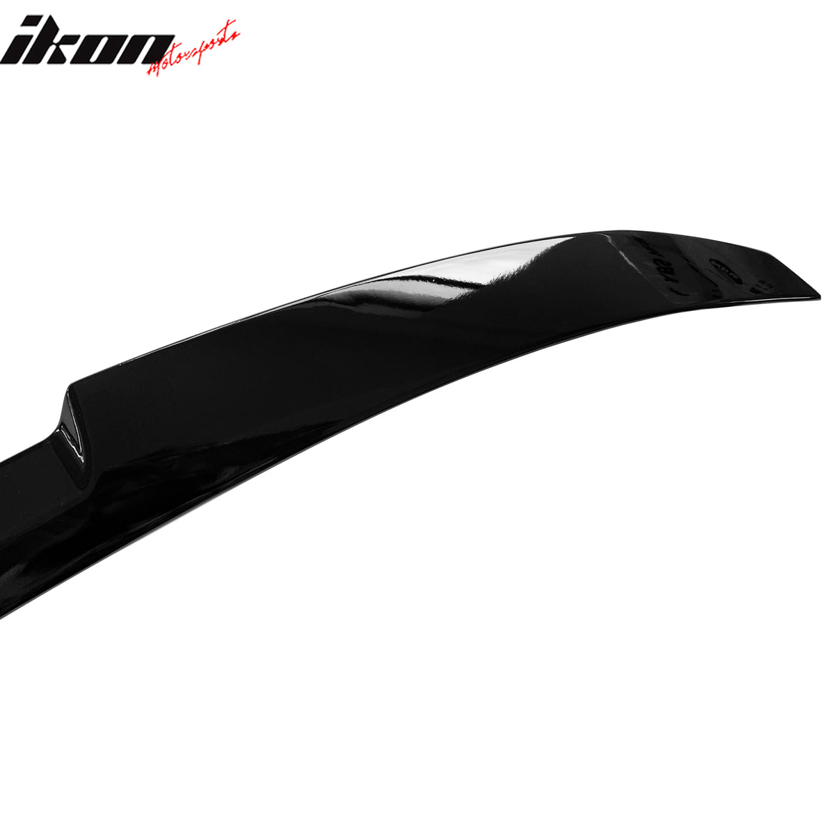Fits 19-26 Nissan Altima M4 Style Gloss Black Duckbill Rear Trunk Spoiler ABS