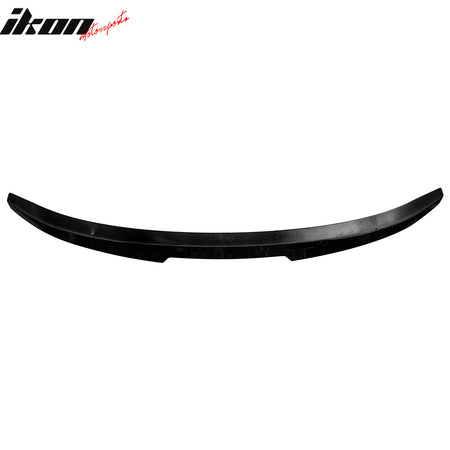 Fits 19-26 Nissan Altima M4 Style Gloss Black Duckbill Rear Trunk Spoiler ABS