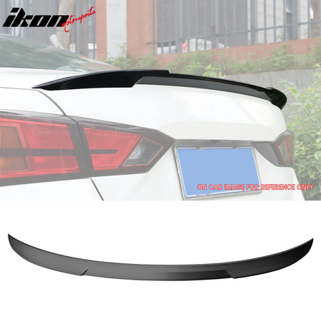 Fits 19-24 Nissan Altima 4DR IKON Style Rear Trunk Spoiler Wing ABS