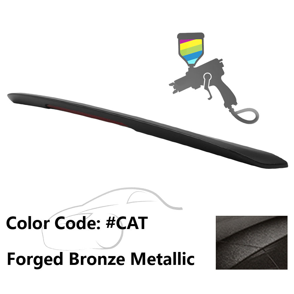 IKON MOTORSPORTS, Trunk Spoiler Compatible with 2016-2023 Nissan