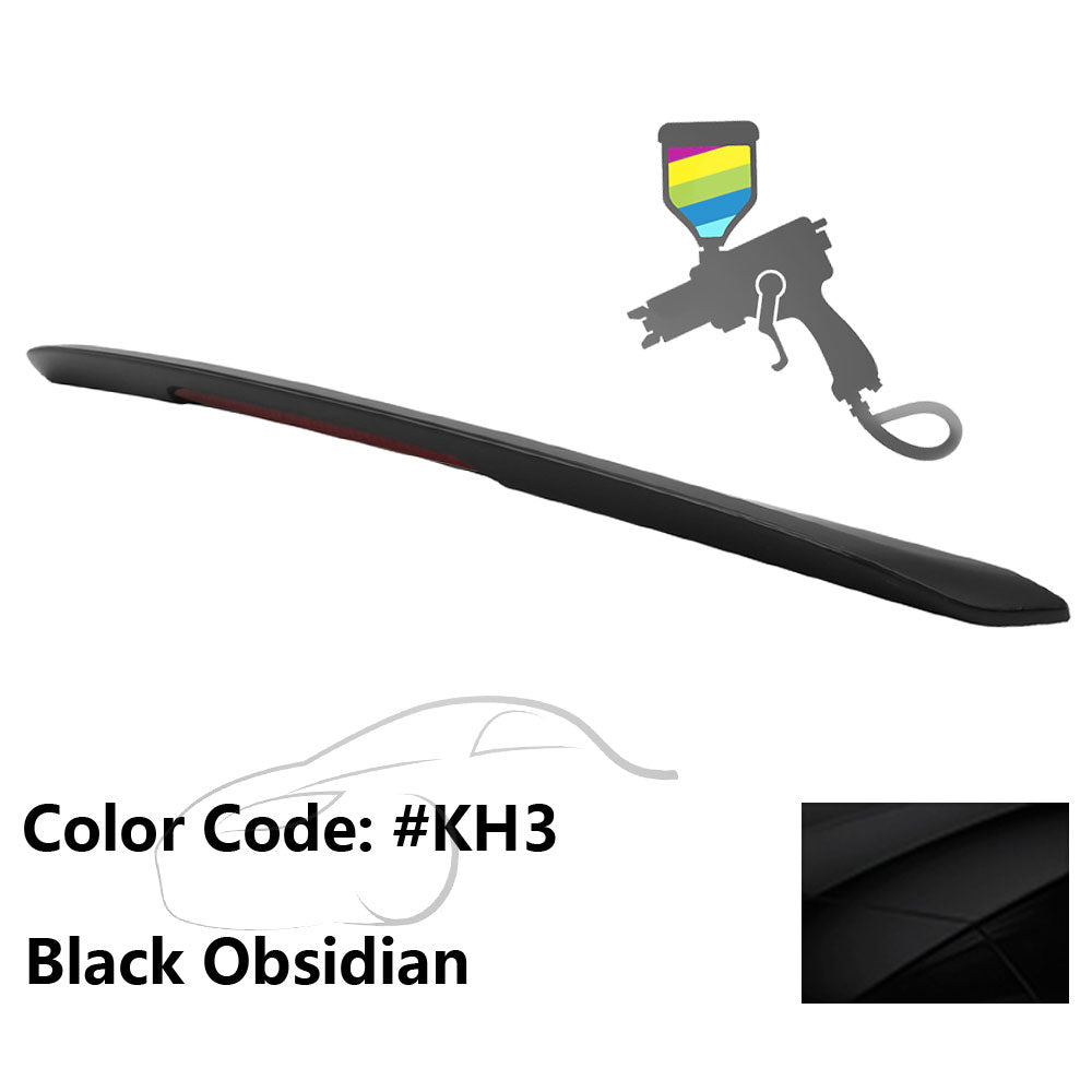 IKON MOTORSPORTS, Trunk Spoiler Compatible with 2016-2023 Nissan