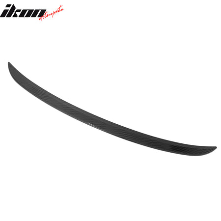 Fits 20-25 Nissan Sentra SR Style Carbon Fiber Print Rear Trunk Spoiler Wing ABS