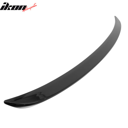Fits 20-25 Nissan Sentra Sedan SR Style Gloss Black Rear Trunk Spoiler Wing ABS