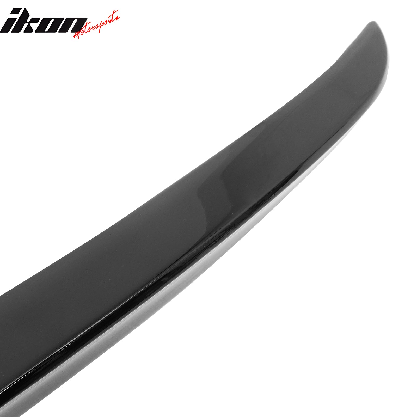 Fits 20-25 Nissan Sentra Sedan SR Style Gloss Black Rear Trunk Spoiler Wing ABS