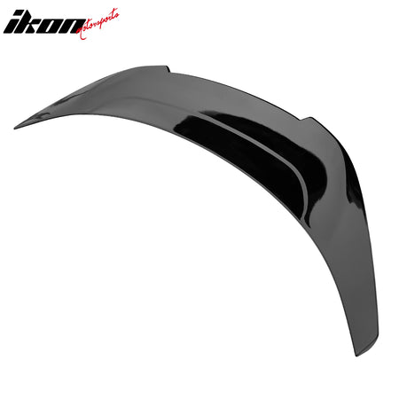 Fit 22-24 Subaru BRZ & Toyota GR86 V Style Rear Trunk Spoiler