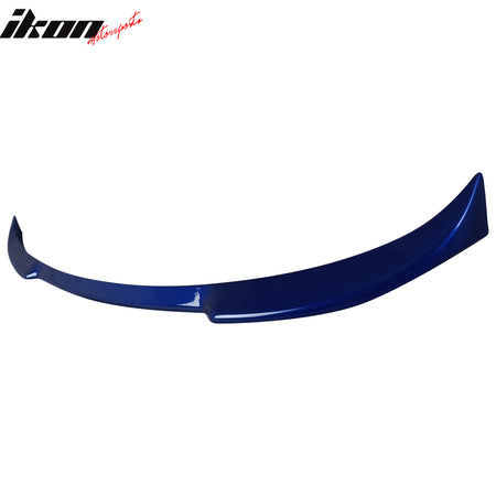 Fits 22-24 Subaru WRX Sedan 4DR D Style Rear Trunk Spoiler Wing ABS Painted #K7X