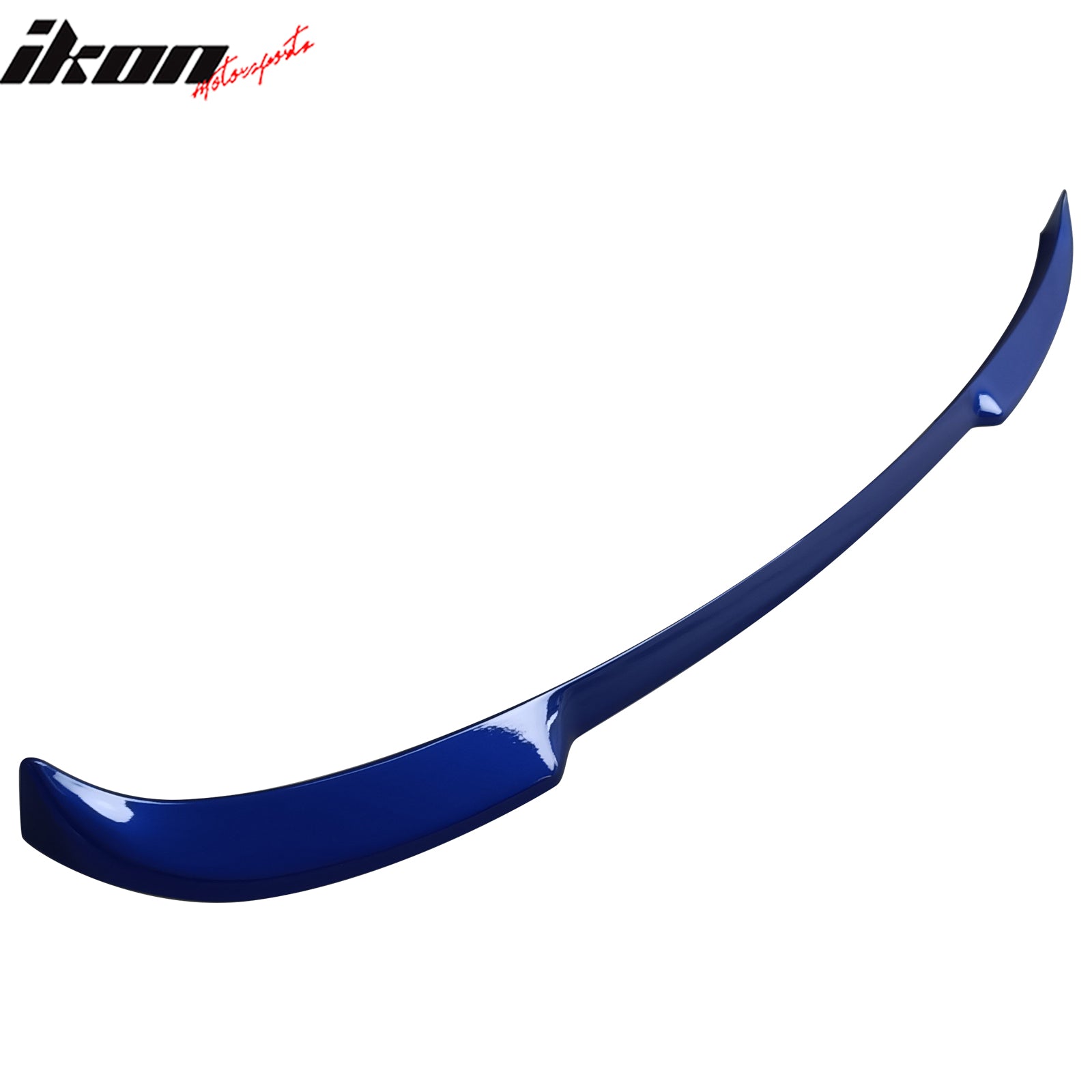 Fits 22-24 Subaru WRX Sedan 4DR D Style Rear Trunk Spoiler Wing ABS Painted #K7X