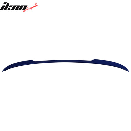 Fits 22-24 Subaru WRX Sedan 4DR D Style Rear Trunk Spoiler Wing ABS Painted #K7X