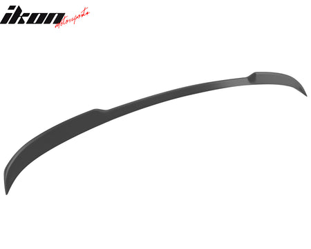 Fits 22-24 Subaru WRX Sedan 4DR D Style Rear Trunk Spoiler Wing Matte Black ABS