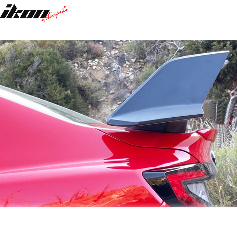 IKON MOTORSPORTS, Trunk Spoiler Compatible With 2022-2024 Subaru