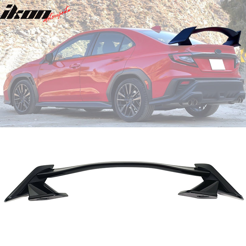 Fits 22-24 Subaru WRX 5th Gen Type R Rear Trunk Spoiler Highkick Wing