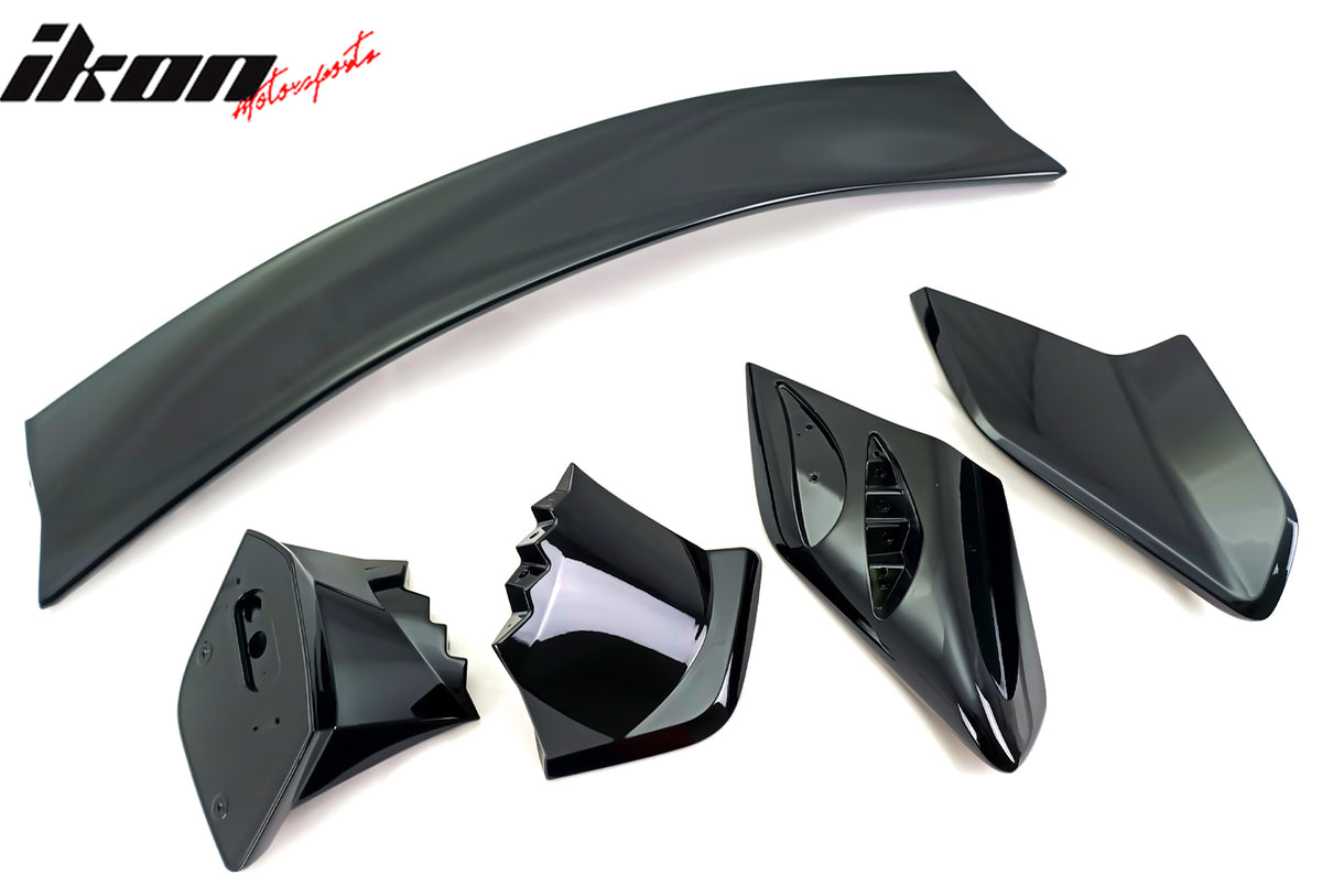 Fits 22-25 Subaru WRX 5th Gen Type R Rear Trunk Spoiler Highkick Wing