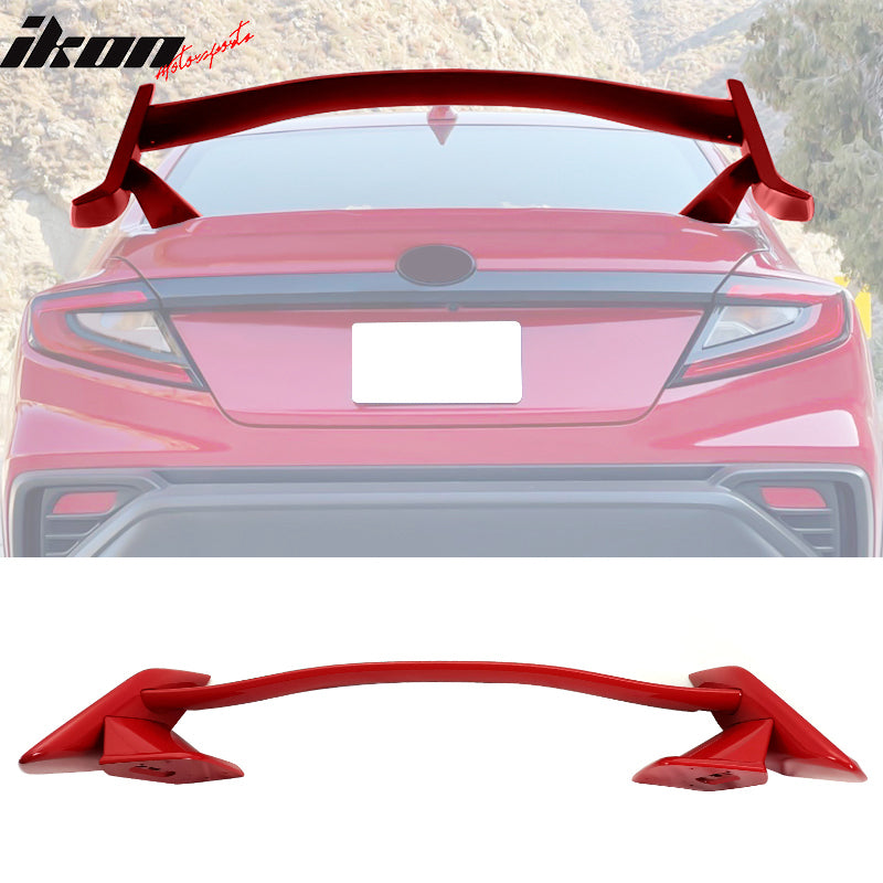 Fits 22-25 Subaru WRX 5th Gen Type R Rear Trunk Spoiler Highkick Wing