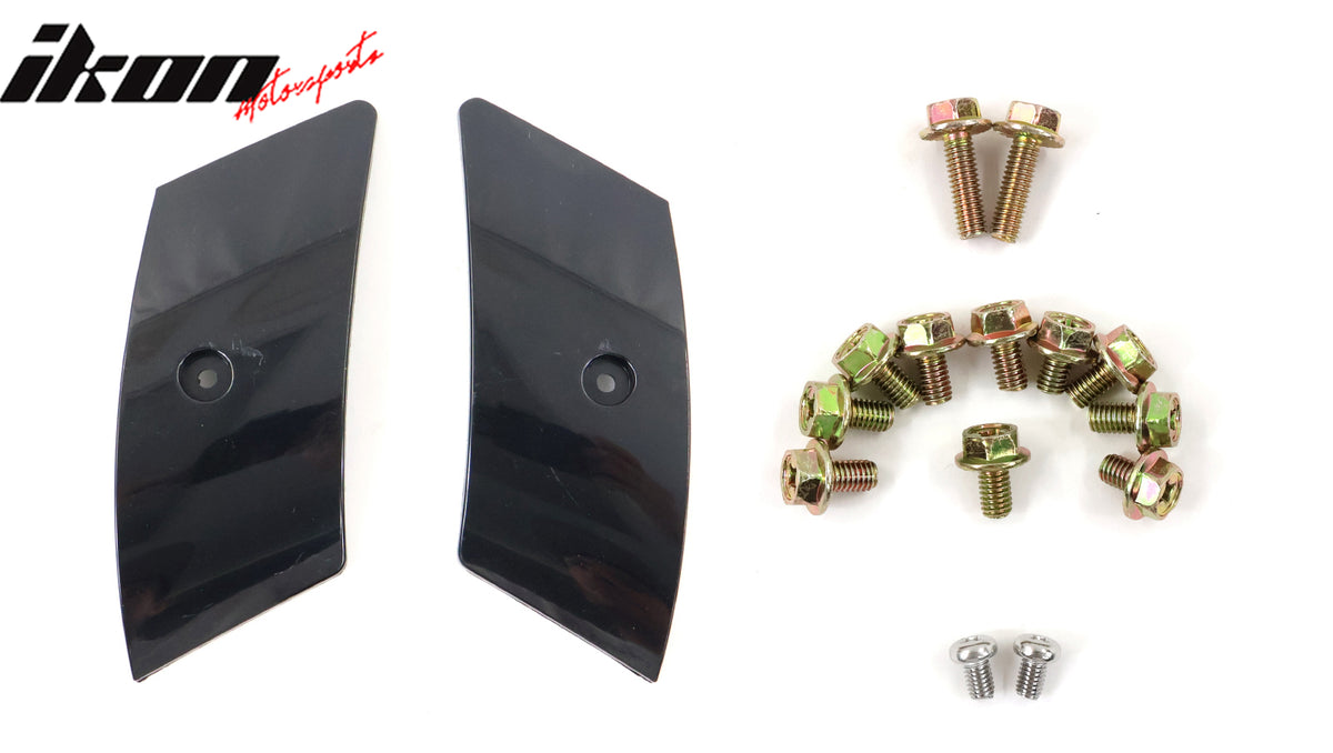 Fits 22-25 Subaru WRX 5th Gen Type R TR Trunk Spoiler Painted #M6Y Ceramic White